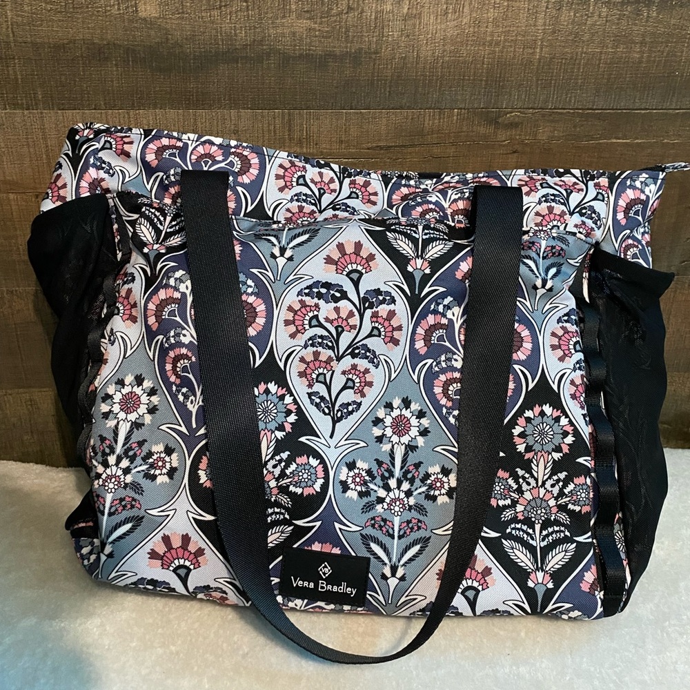 Vera Bradley Large Tote Bag - Ornate Blooms